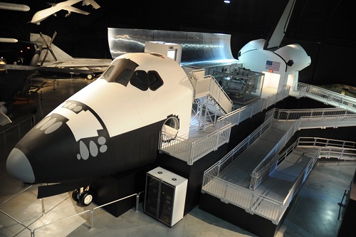 NMUSAF Shuttle Exhibit