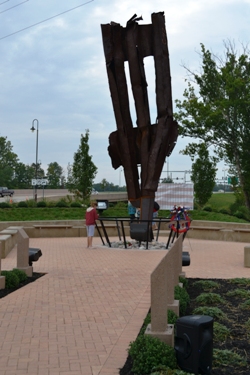 Steel at Beavercreek Septemer 11 Memorial