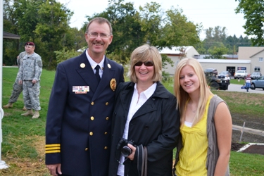 Dave Young at Beavercreek Septemer 11 Memorial