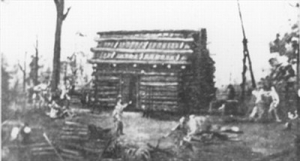 Greene County's First Courthouse