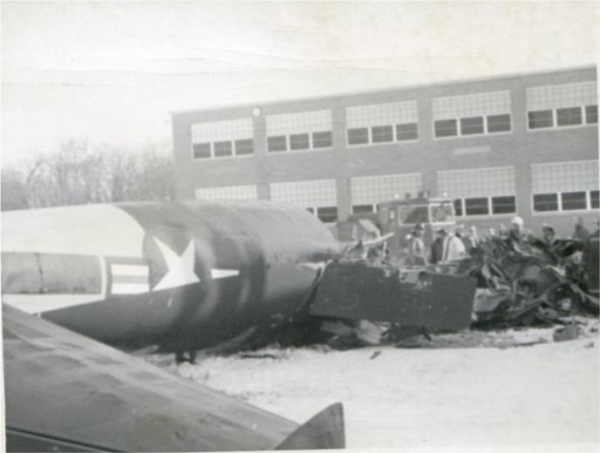 1964 Plane Crash