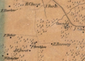 Area of The Greene, pre-Indian Ripple Road