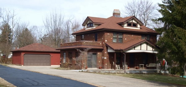 The Albert Boone House...