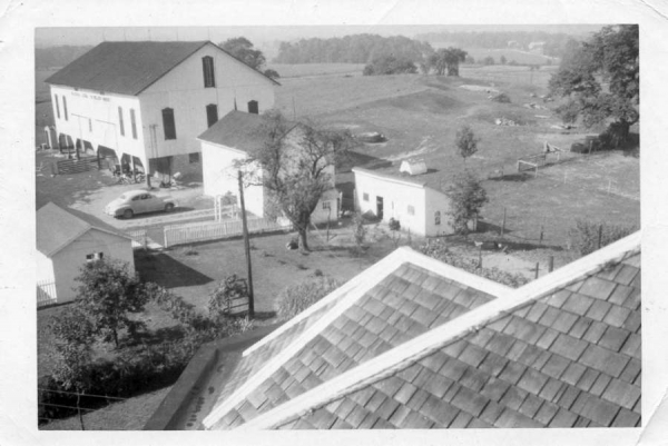 Stonehill's 'Centre' from the Widow's Walk