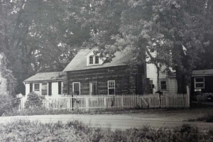 Harshman-Walters Cabin