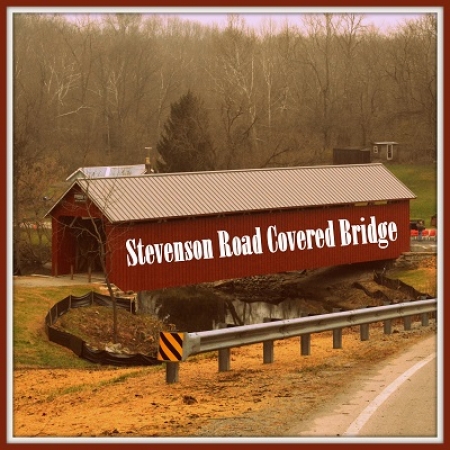 Stevenson Road Covered Bridge