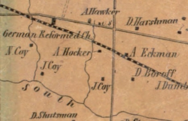 1855 Map