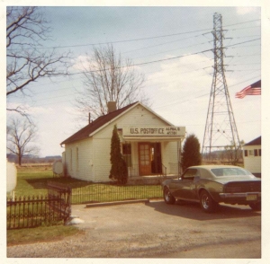 Old Picture of the current 45301 Post Office