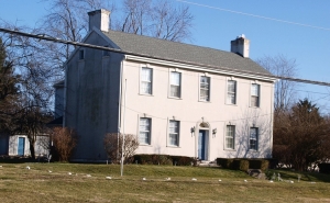 John Moler's 495 acre dairy farm
