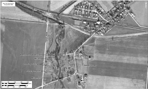 1946 Aerial of Alpha