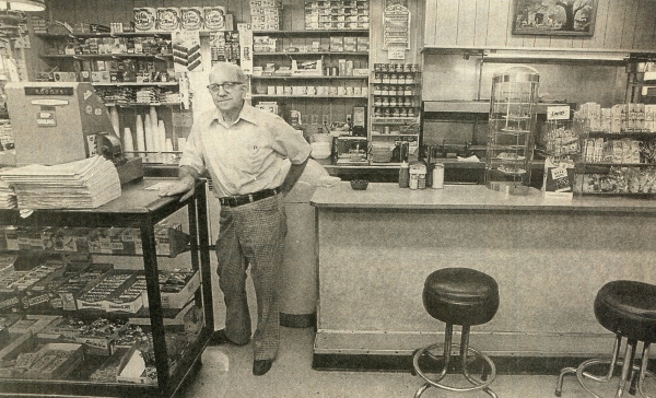 Whitey Marshall, owner of the Beaver Grill