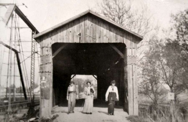 Shakertown Road Bridge and Trestle